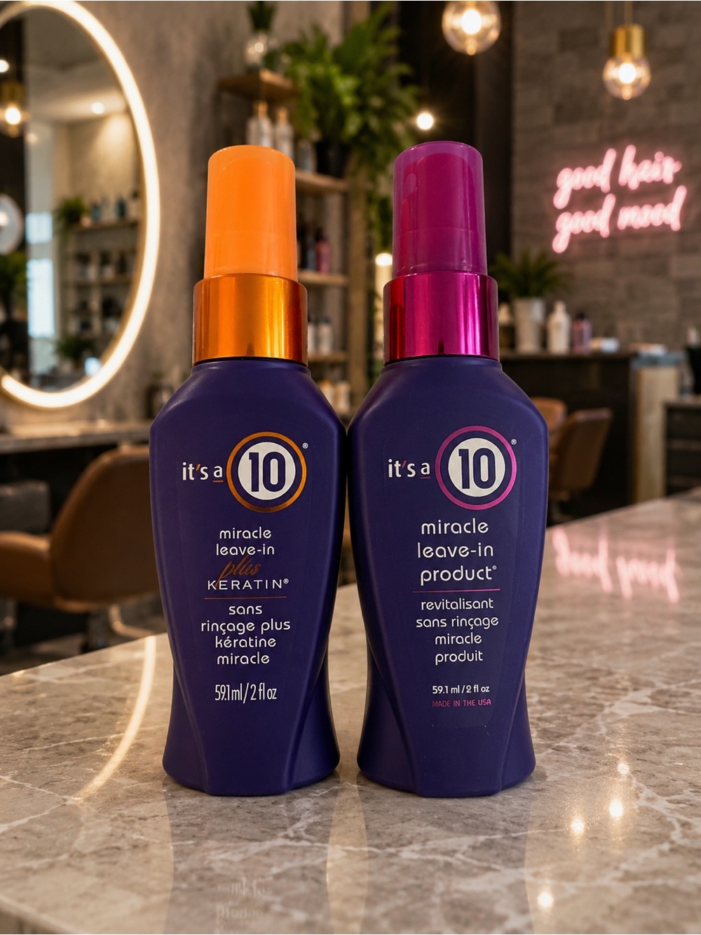 💜2! It's a 10 Miracle Leave-In Products- Original and With Keratin💜